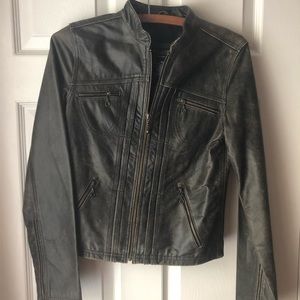 AMERICAN Eagle Leather Jacket